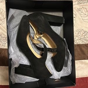 Mary Jane Heels - Black